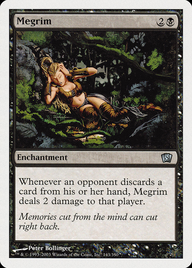 Megrim [Eighth Edition] | Local Legends