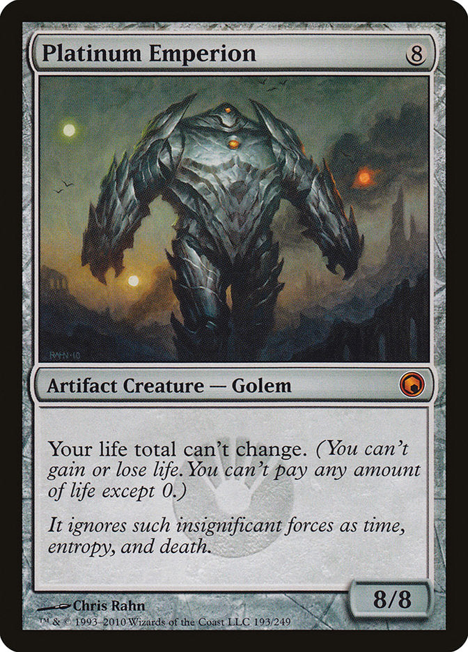 Platinum Emperion [Scars of Mirrodin] | Local Legends