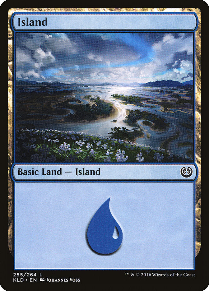 Island (255) [Kaladesh] | Golgari Games