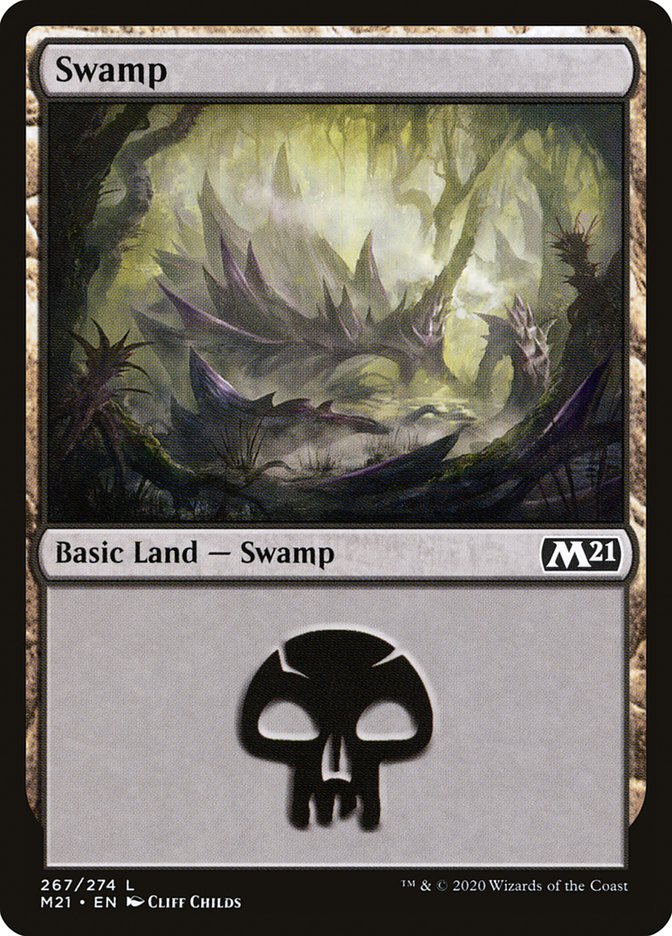 Swamp (267) [Core Set 2021] | Local Legends