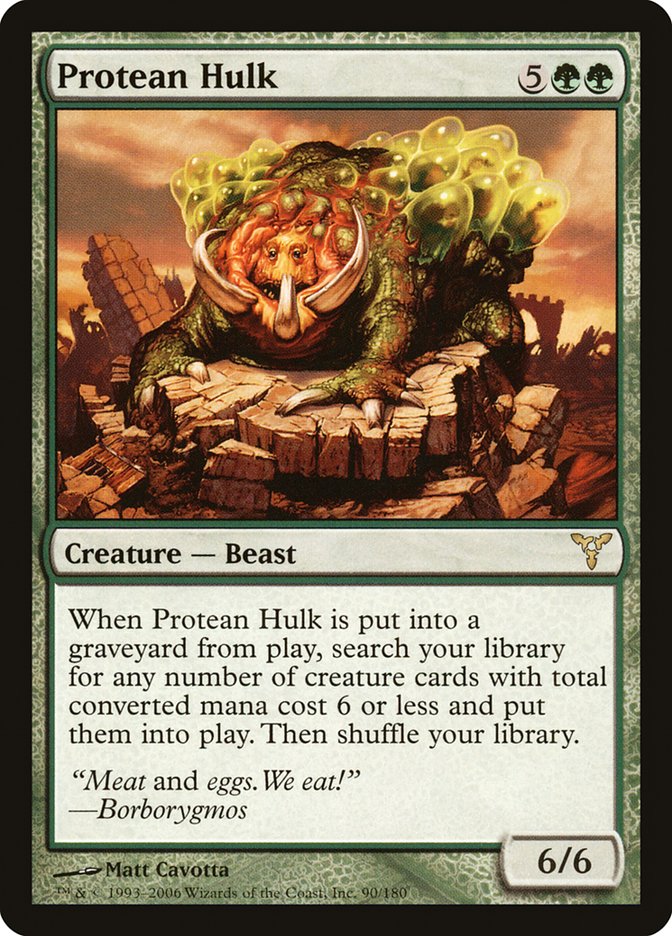Protean Hulk [Dissension] | Local Legends