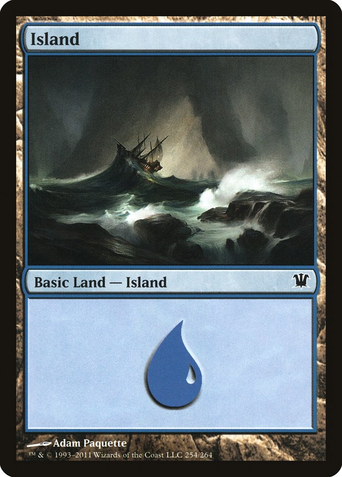 Island (254) [Innistrad] | Golgari Games