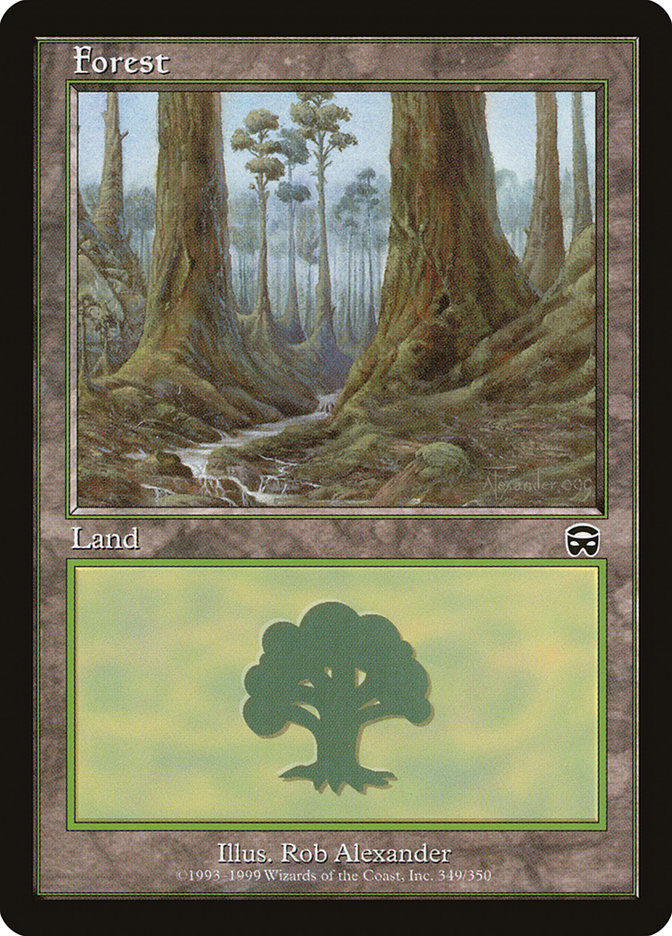 Forest (349) [Mercadian Masques] | Local Legends