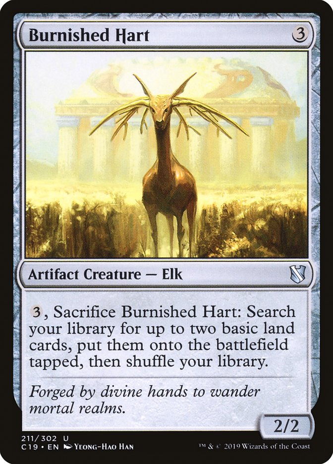 Burnished Hart [Commander 2019] | Golgari Games