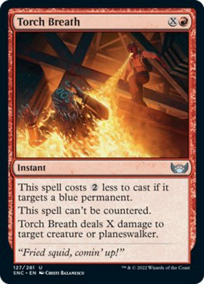 Torch Breath [Streets of New Capenna] | Golgari Games