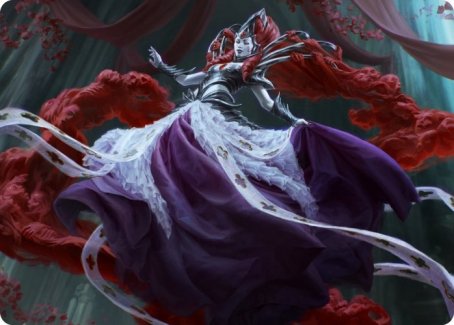 Olivia, Crimson Bride Art Card [Innistrad: Crimson Vow Art Series] | Local Legends