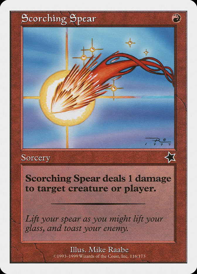 Scorching Spear [Starter 1999] | Local Legends