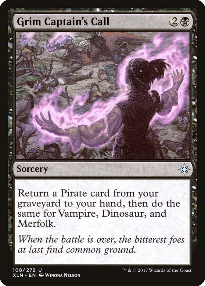 Grim Captain's Call [Ixalan] | Local Legends