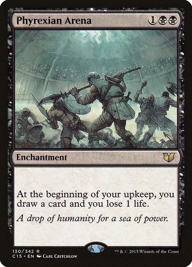 Phyrexian Arena [Commander 2015] | Local Legends