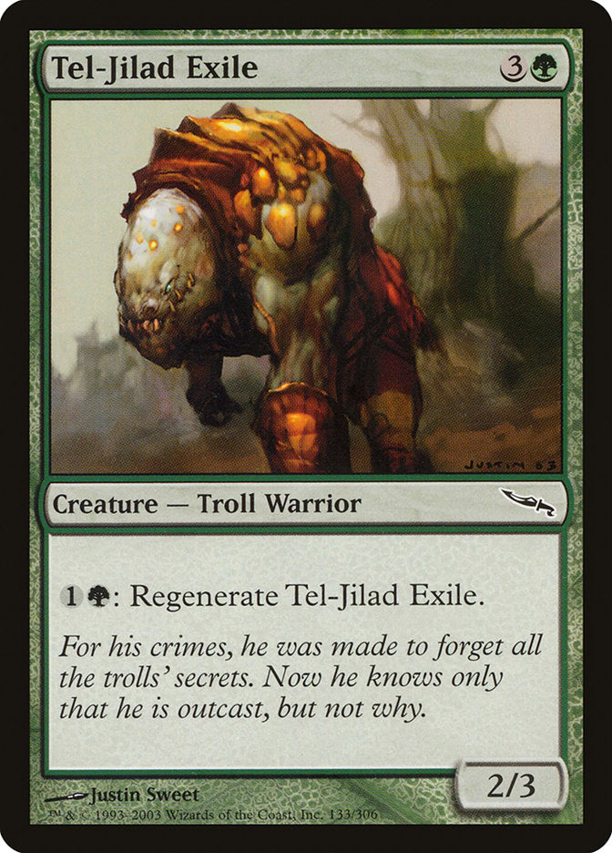 Tel-Jilad Exile [Mirrodin] | Golgari Games