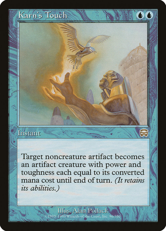 Karn's Touch [Mercadian Masques] | Local Legends