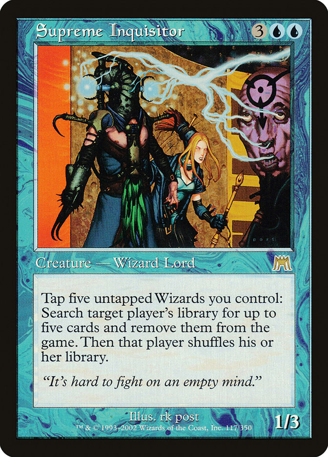 Supreme Inquisitor [Onslaught] | Local Legends