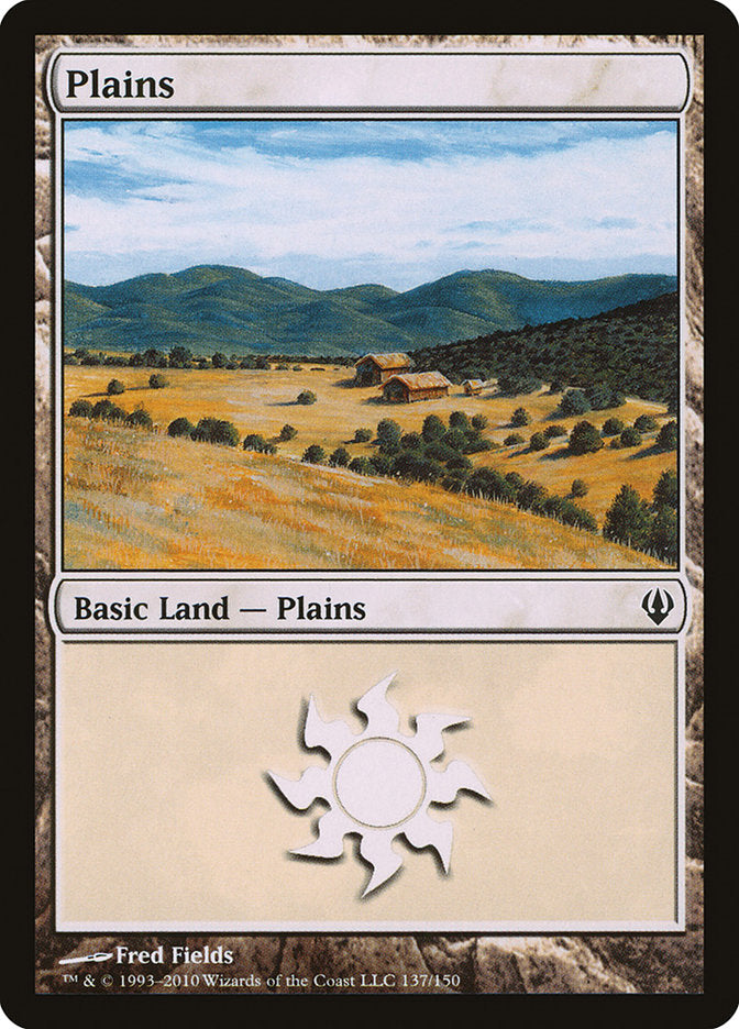 Plains (137) [Archenemy] | Local Legends