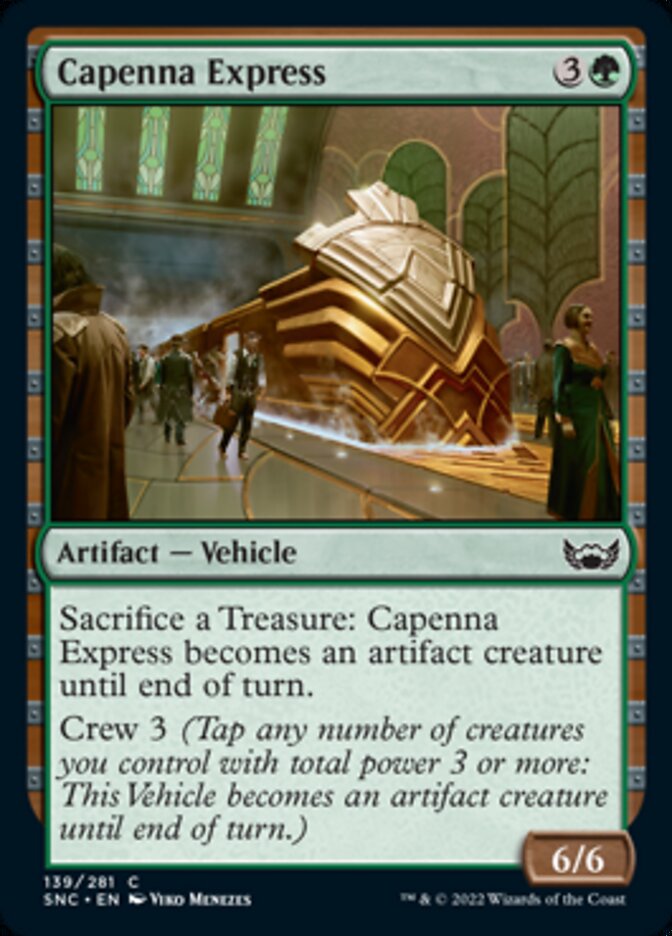 Capenna Express [Streets of New Capenna] | Golgari Games