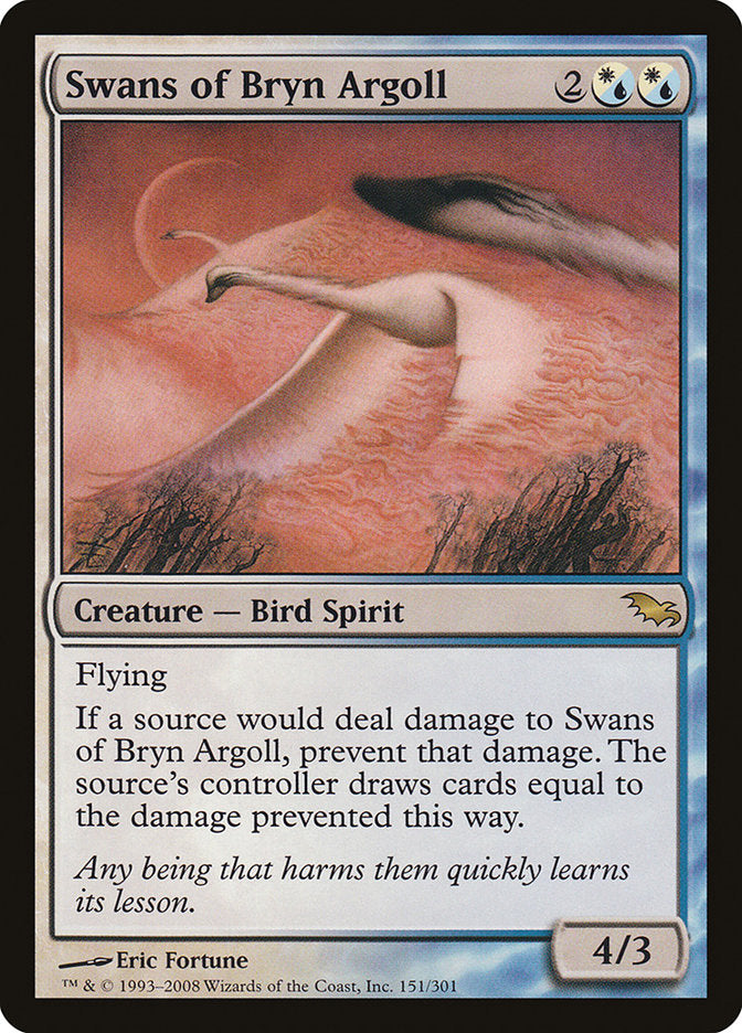 Swans of Bryn Argoll [Shadowmoor] | Golgari Games