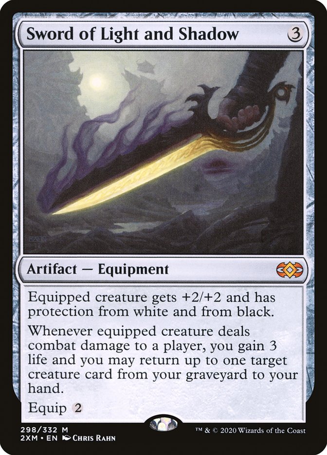 Sword of Light and Shadow [Double Masters] | Local Legends