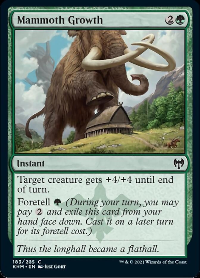 Mammoth Growth [Kaldheim] | Local Legends