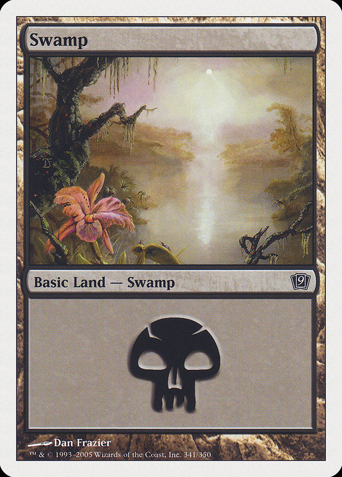 Swamp (341) [Ninth Edition] | Local Legends