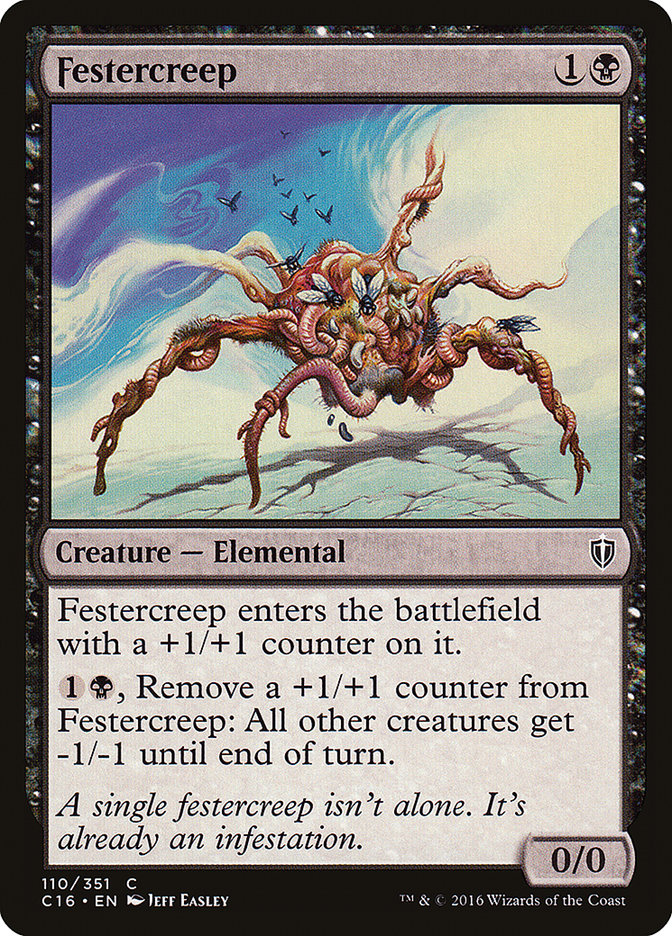 Festercreep [Commander 2016] | Local Legends