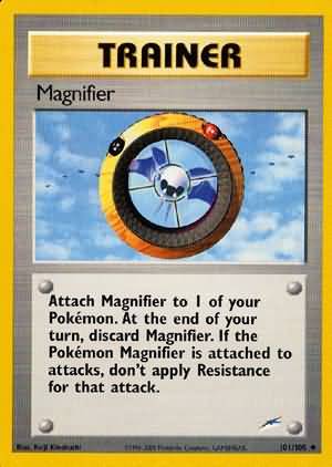 Magnifier (101/105) [Neo Destiny Unlimited] | Golgari Games