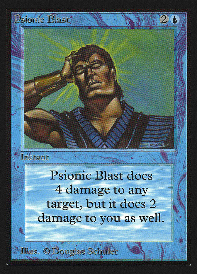 Psionic Blast [International Collectors' Edition] | Local Legends