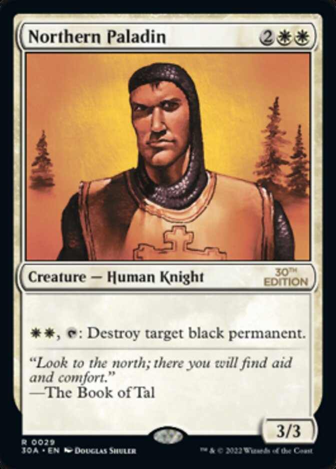 Northern Paladin [30th Anniversary Edition] | Local Legends