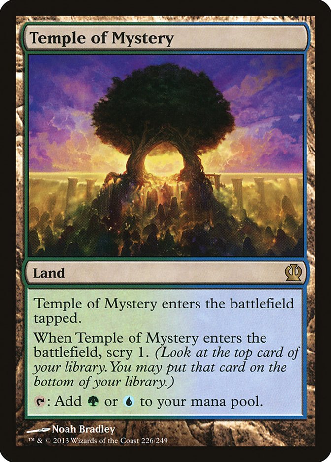 Temple of Mystery [Theros] | Local Legends