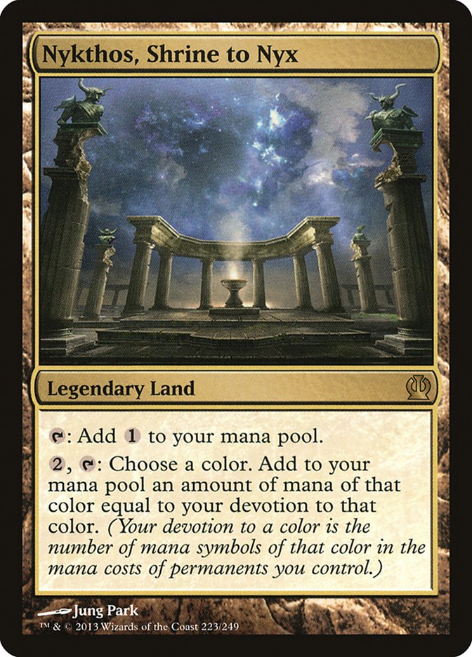 Nykthos, Shrine to Nyx [Theros] | Local Legends