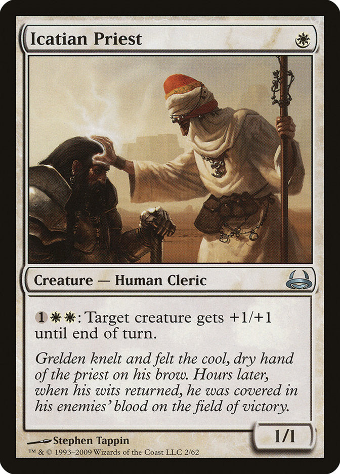Icatian Priest [Duel Decks: Divine vs. Demonic] | Local Legends