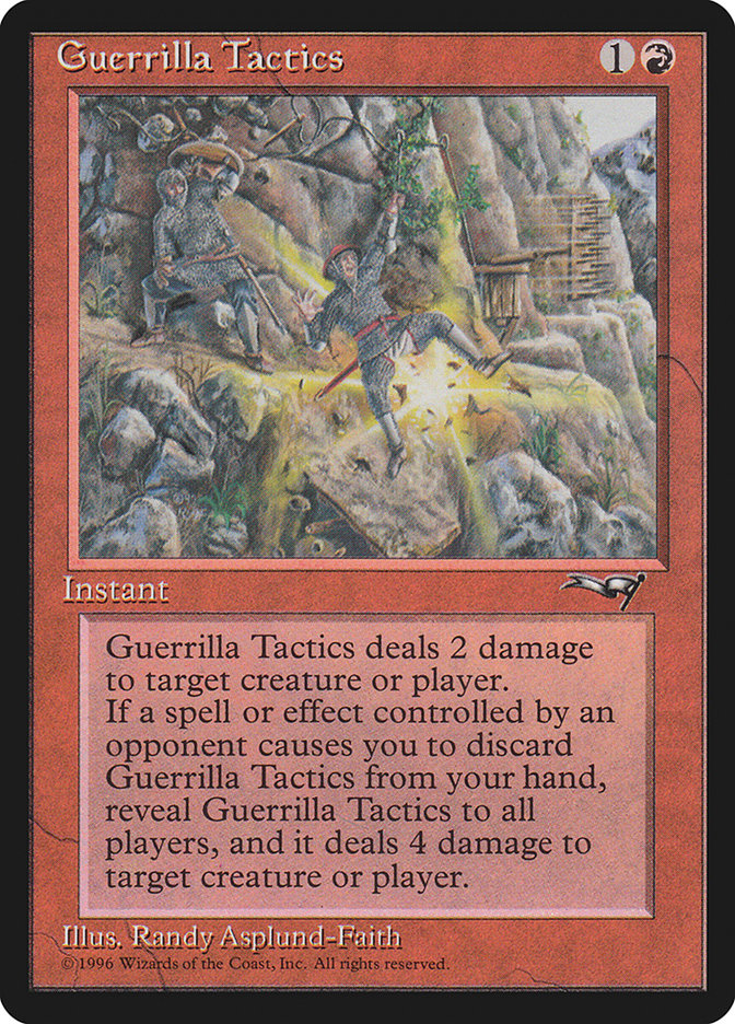 Guerrilla Tactics (Falling) [Alliances] | Local Legends
