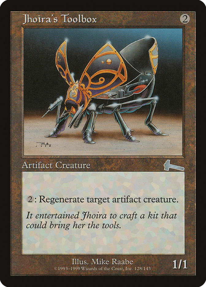 Jhoira's Toolbox [Urza's Legacy] | Local Legends