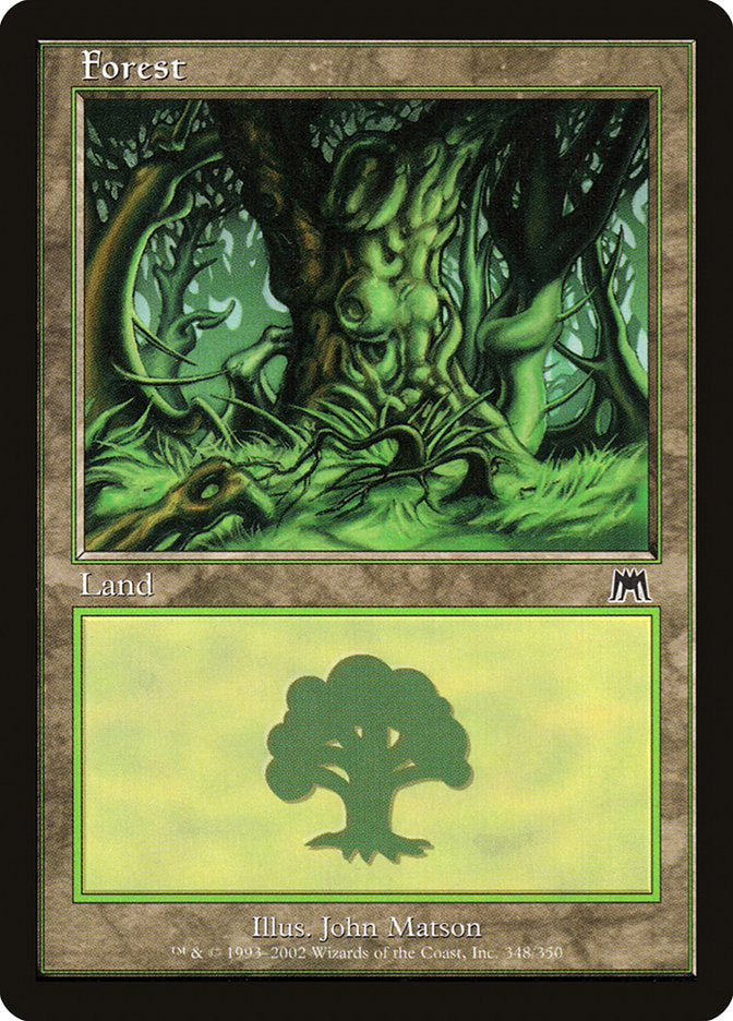 Forest (348) [Onslaught] | Local Legends