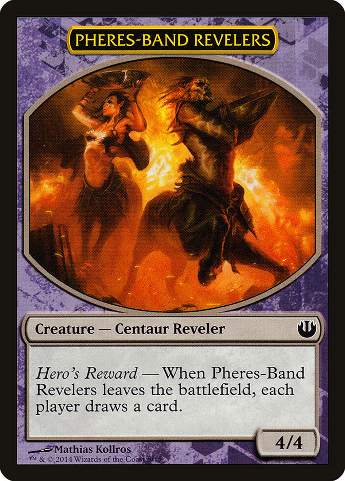 Pheres-Band Revelers [Journey into Nyx Defeat a God] | Local Legends