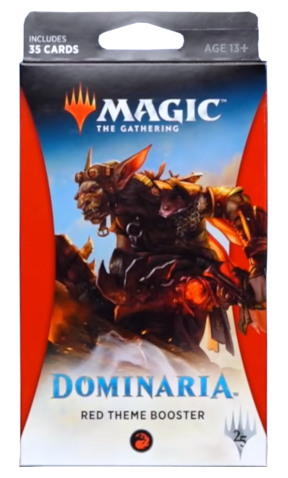 Dominaria - Theme Booster (Red) | Local Legends