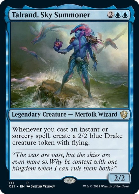 Talrand, Sky Summoner [Commander 2021] | Local Legends