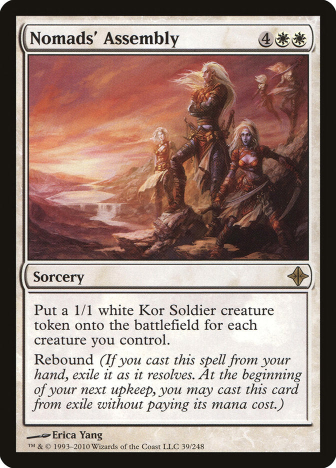 Nomads' Assembly [Rise of the Eldrazi] | Local Legends