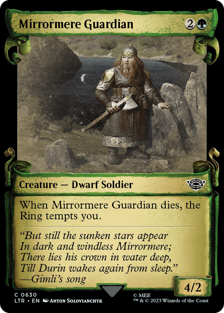 Mirrormere Guardian [The Lord of the Rings: Tales of Middle-Earth Showcase Scrolls] | Golgari Games