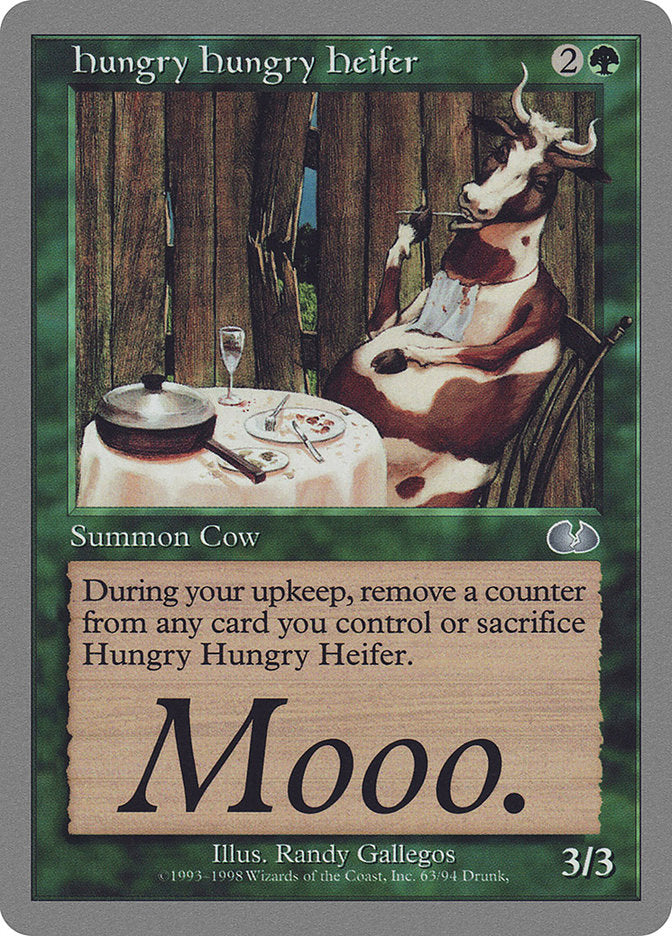 Hungry Hungry Heifer [Unglued] | Local Legends