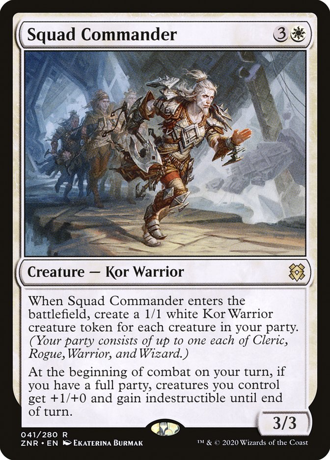 Squad Commander [Zendikar Rising] | Local Legends