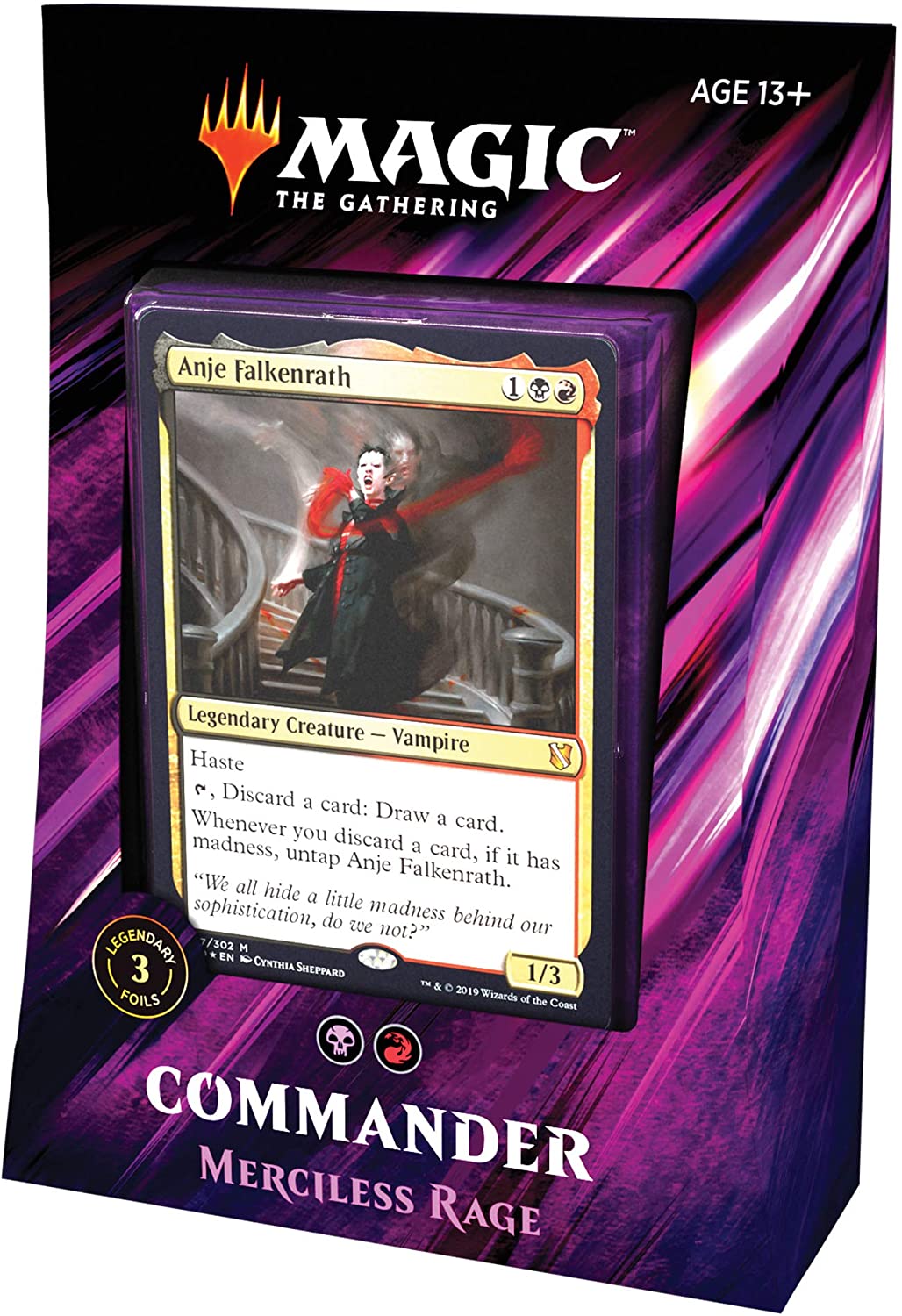 Commander 2019 - Commander Deck (Merciless Rage) | Local Legends