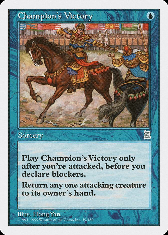 Champion's Victory [Portal Three Kingdoms] | Local Legends