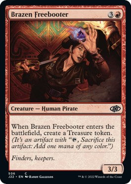 Brazen Freebooter [Jumpstart 2022] | Local Legends