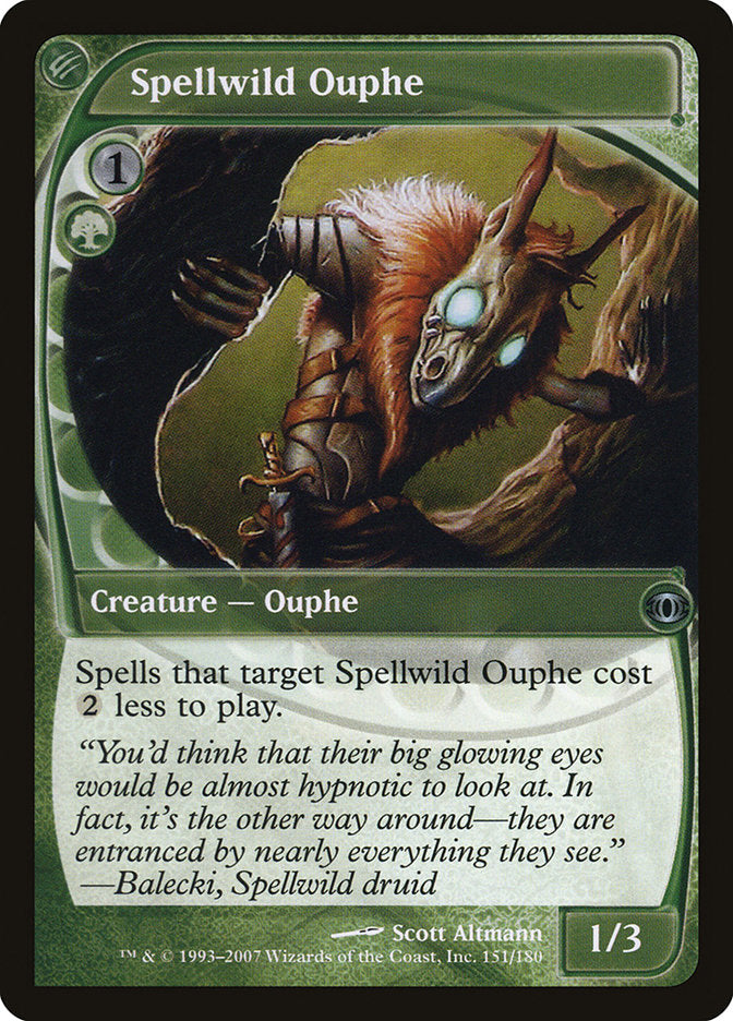 Spellwild Ouphe [Future Sight] | Golgari Games