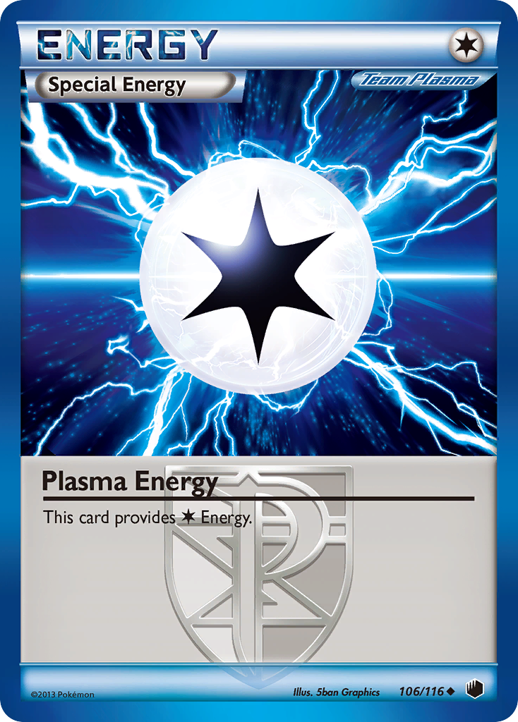 Plasma Energy (106/116) [Black & White: Plasma Freeze] | Golgari Games