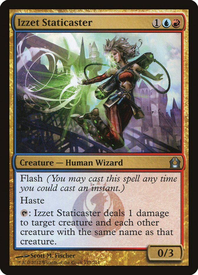 Izzet Staticaster [Return to Ravnica] | Local Legends