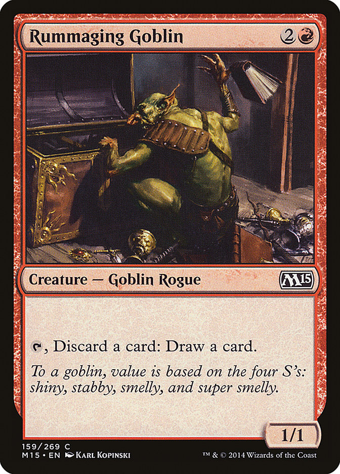 Rummaging Goblin [Magic 2015] | Local Legends
