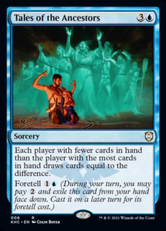 Tales of the Ancestors [Kaldheim Commander] | Local Legends