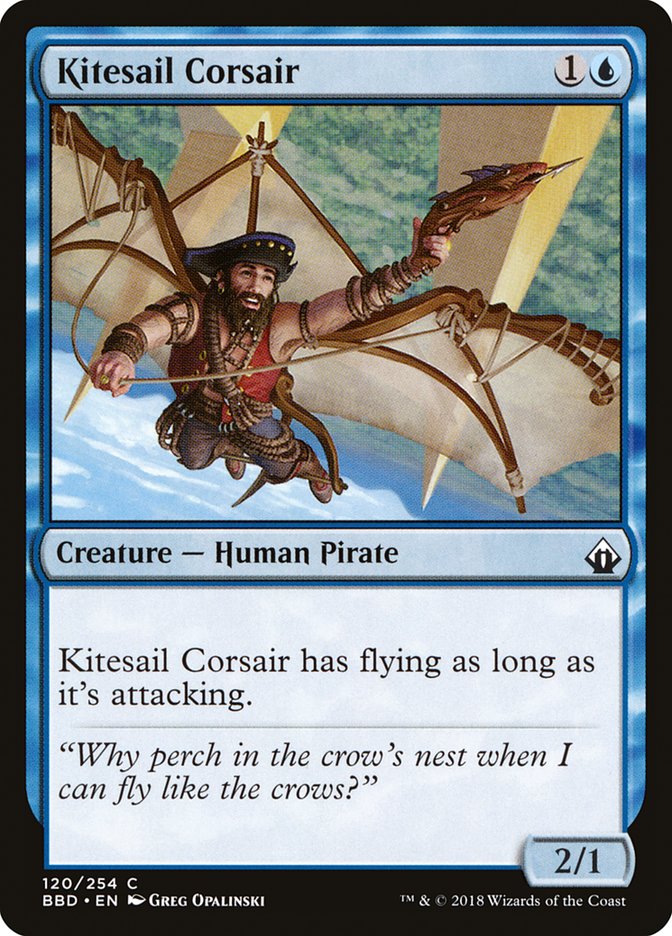 Kitesail Corsair [Battlebond] | Local Legends