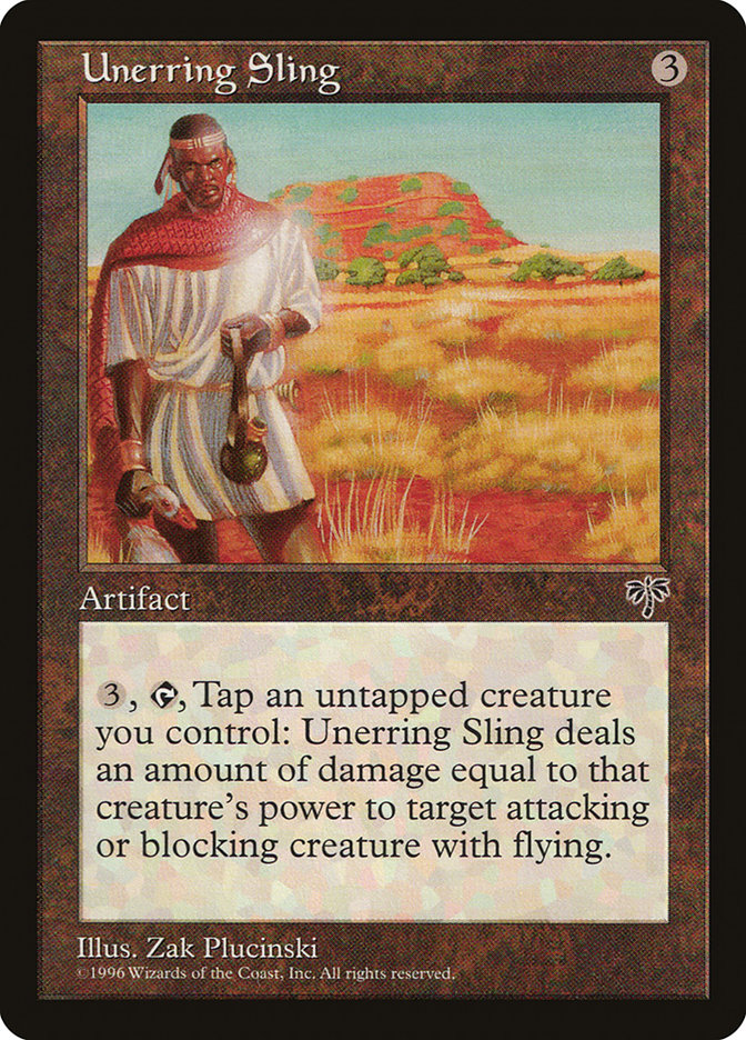 Unerring Sling [Mirage] | Local Legends
