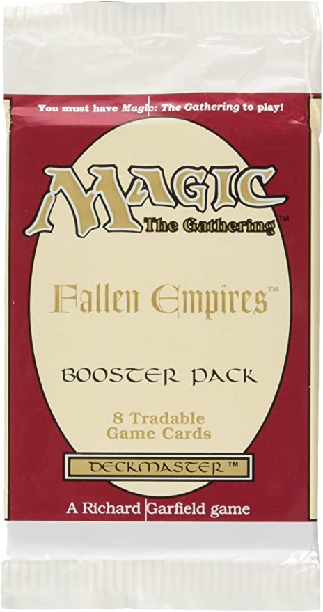 Fallen Empires - Booster Pack | Local Legends
